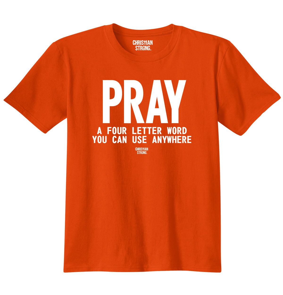 Pray Anywhere Christian T-Shirt - Imagen 3