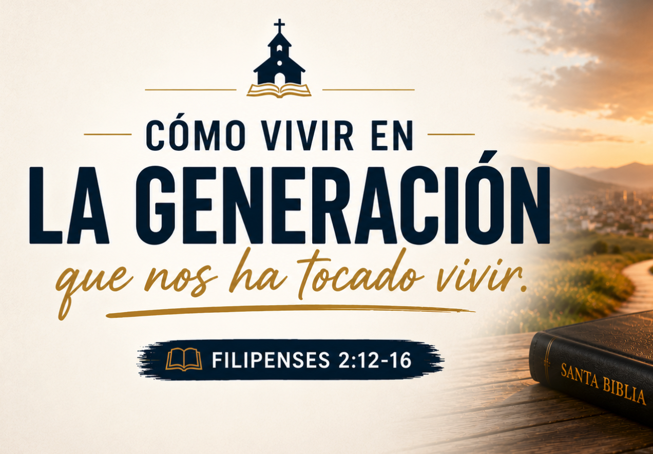 Cómo vivir en la Generación que me ha Tocado Vivir