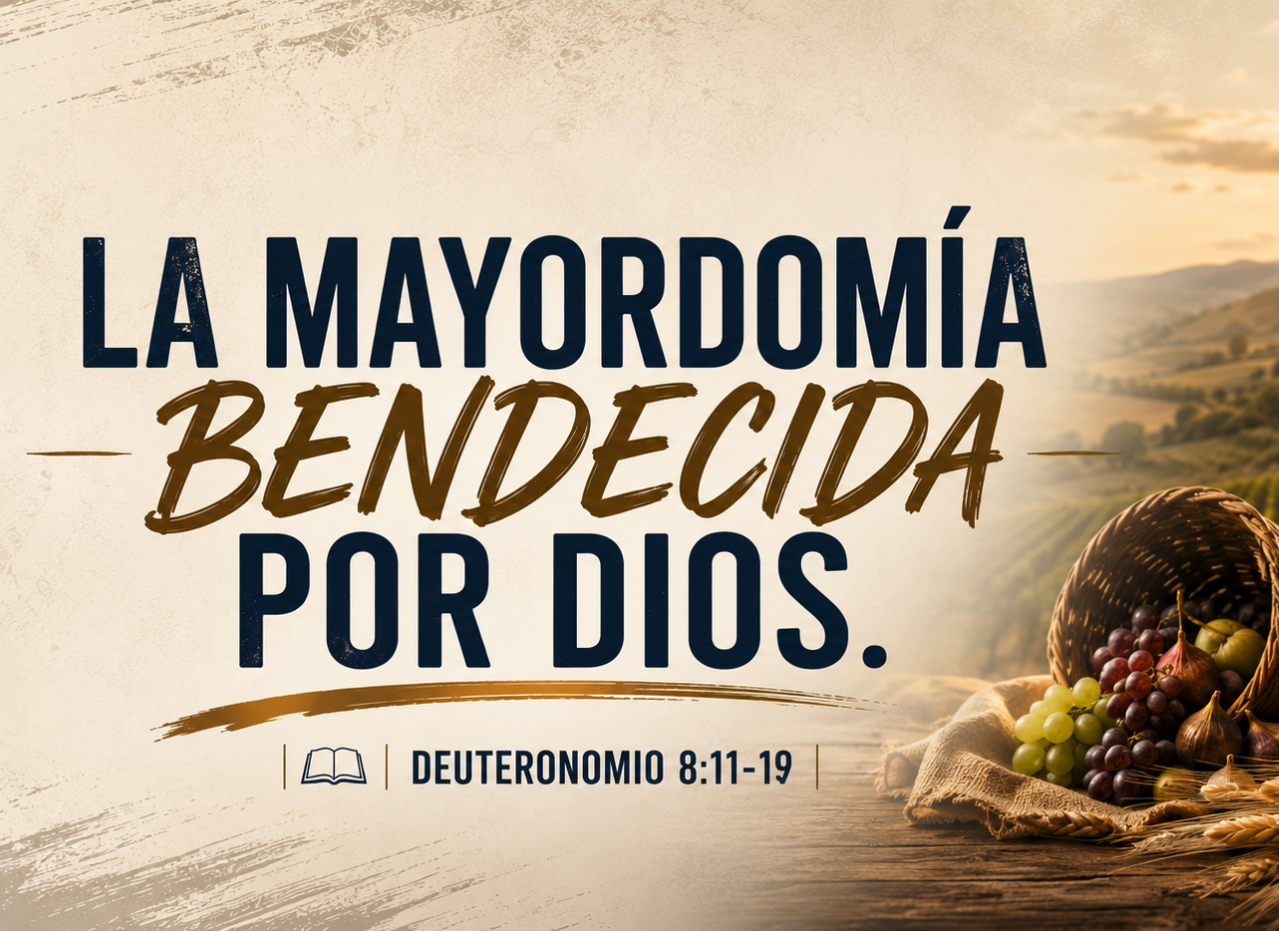 La Mayordomía Bendecida por Dios