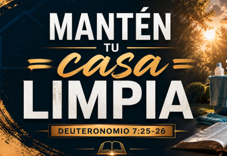 Mantén tu Casa Limpia