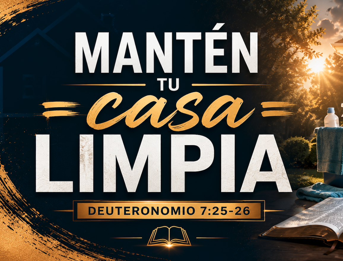 Mantén tu Casa Limpia