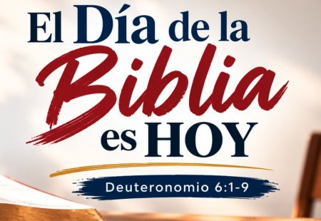 El Día de la Biblia es Hoy