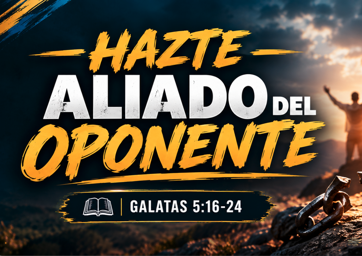 Hazte Aliado del Oponente