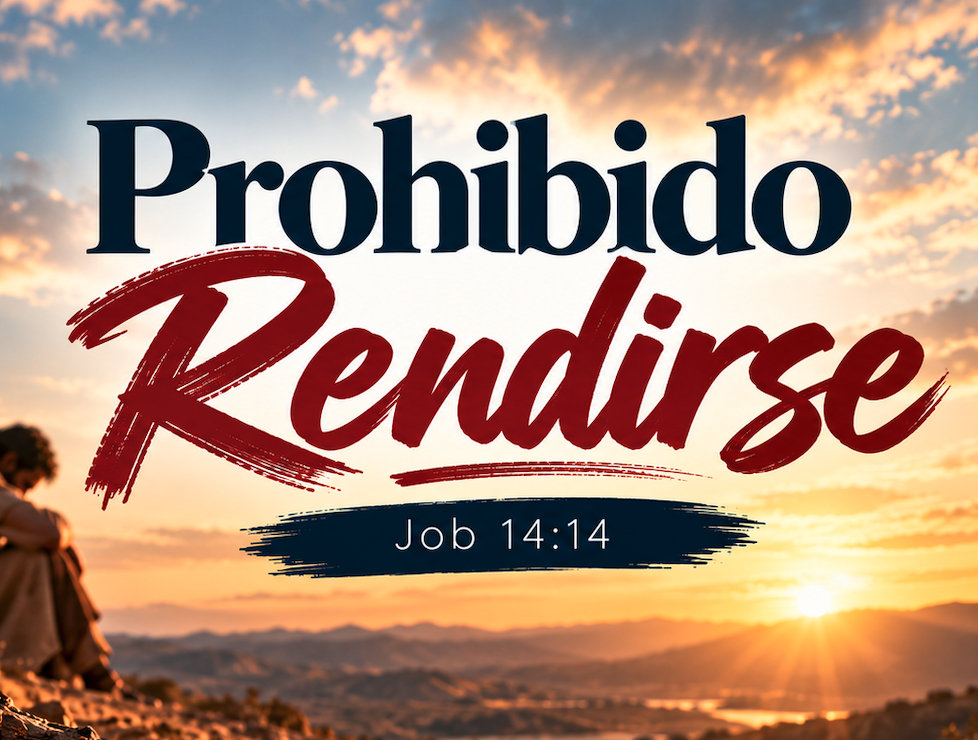 Prohibido Rendirse